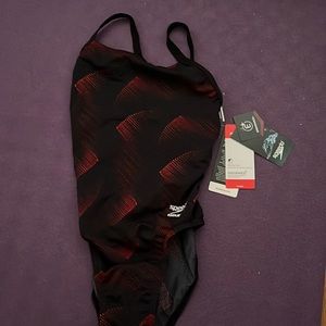 NWT speedo endurance swimming suit